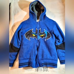 Boys Blue Batman Jacket 7/8